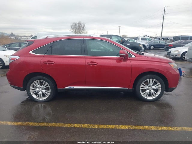 44479002 :رقم المزاد ، JTJBC1BAXA2401067 vin ، 2010 Lexus Rx 450h مزاد بيع