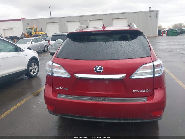 44479002 :رقم المزاد ، JTJBC1BAXA2401067 vin ، 2010 Lexus Rx 450h مزاد بيع