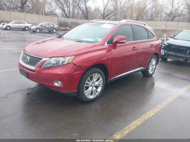 44479002 :رقم المزاد ، JTJBC1BAXA2401067 vin ، 2010 Lexus Rx 450h مزاد بيع