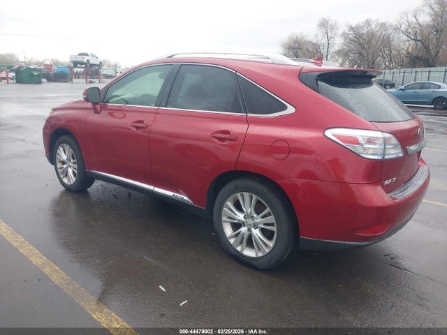 44479002 :رقم المزاد ، JTJBC1BAXA2401067 vin ، 2010 Lexus Rx 450h مزاد بيع