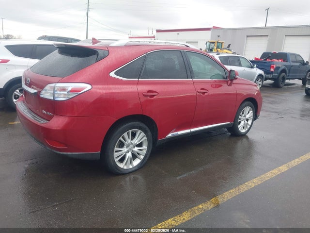 44479002 :رقم المزاد ، JTJBC1BAXA2401067 vin ، 2010 Lexus Rx 450h مزاد بيع