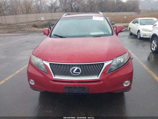 44479002 :رقم المزاد ، JTJBC1BAXA2401067 vin ، 2010 Lexus Rx 450h مزاد بيع