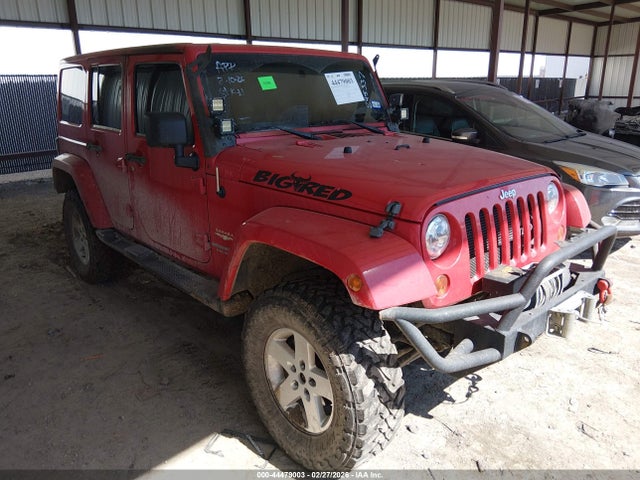 Aukcja sprzedaży 2012 Jeep Wrangler Unlimited Sahara, vin: 1C4BJWEG6CL245337, numer aukcji: 44479003