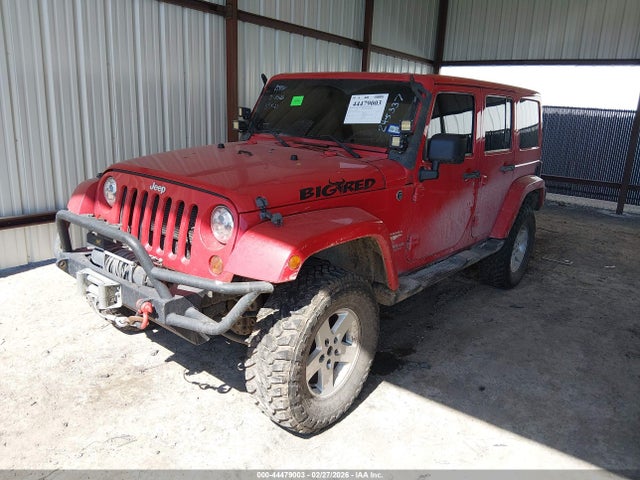 44479003 :رقم المزاد ، 1C4BJWEG6CL245337 vin ، 2012 Jeep Wrangler Unlimited Sahara مزاد بيع
