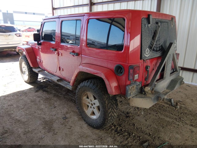 44479003 :رقم المزاد ، 1C4BJWEG6CL245337 vin ، 2012 Jeep Wrangler Unlimited Sahara مزاد بيع