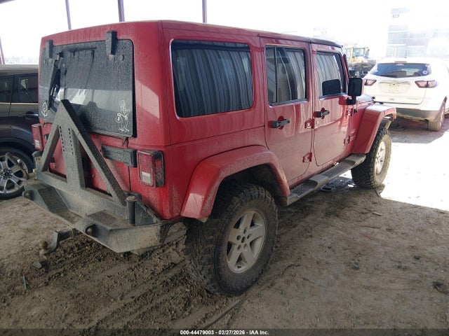 44479003 :رقم المزاد ، 1C4BJWEG6CL245337 vin ، 2012 Jeep Wrangler Unlimited Sahara مزاد بيع