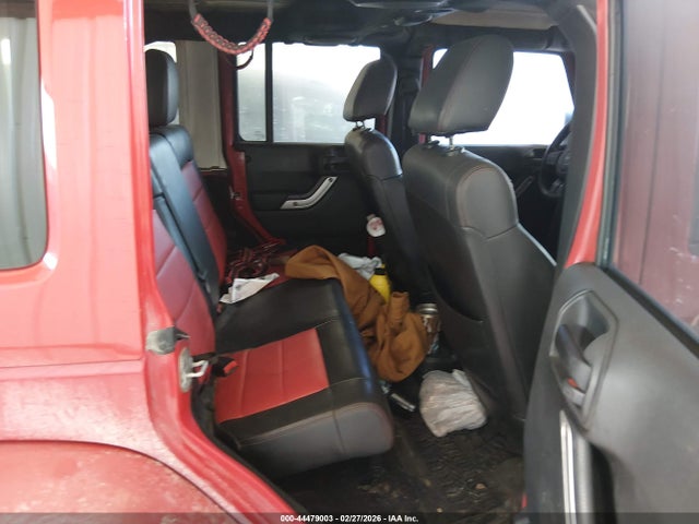 44479003 :رقم المزاد ، 1C4BJWEG6CL245337 vin ، 2012 Jeep Wrangler Unlimited Sahara مزاد بيع