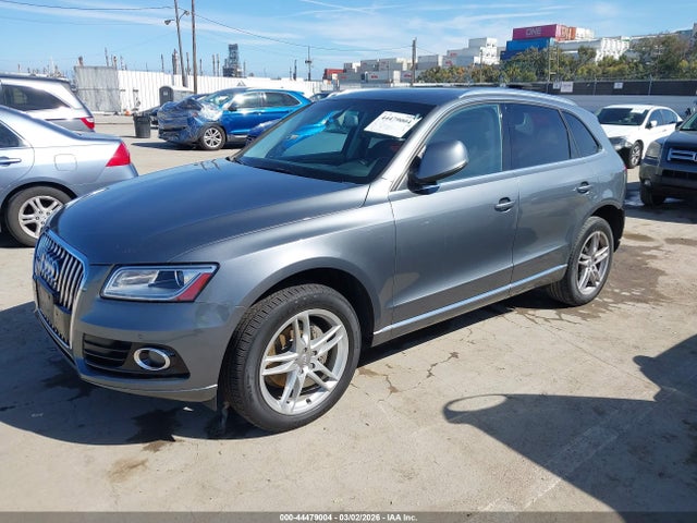 2014 AUDI Q5 WA1LFAFP5EA120491 Photo 1