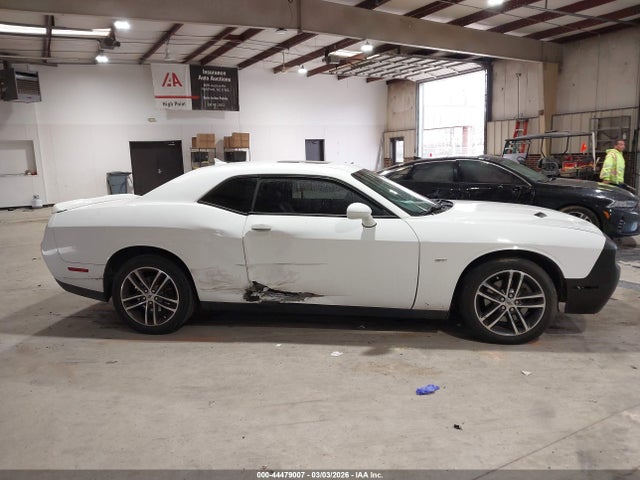 Aukcja sprzedaży 2018 Dodge Challenger Gt Awd, vin: 2C3CDZGG1JH205367, numer aukcji: 44479007