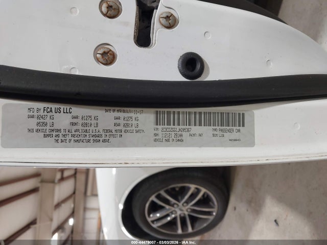 2018 DODGE CHALLENGER 2C3CDZGG1JH205367 Photo 8