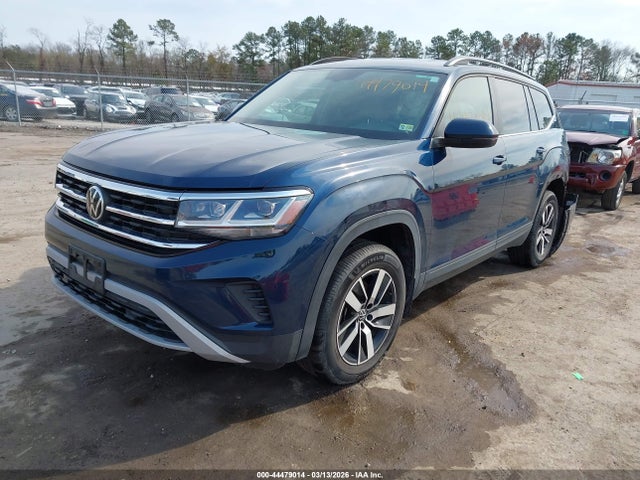 Aukcja sprzedaży 2021 Volkswagen Atlas 2.0t Se, vin: 1V2LP2CA9MC595412, numer aukcji: 44479014