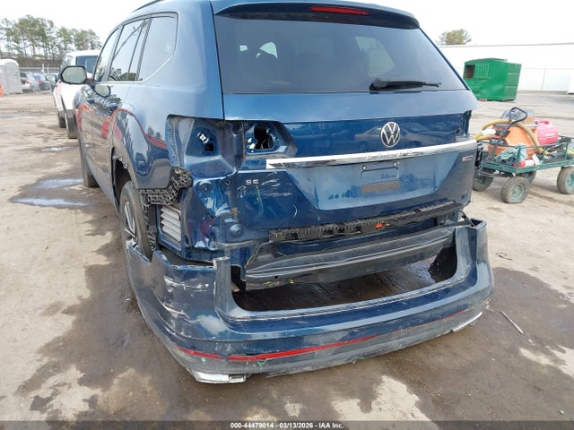 Aukcja sprzedaży 2021 Volkswagen Atlas 2.0t Se, vin: 1V2LP2CA9MC595412, numer aukcji: 44479014