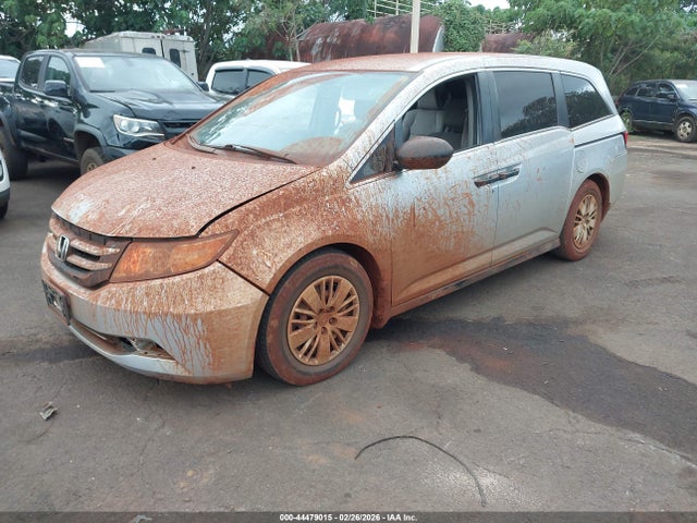 5FNRL5H26FB050333 Honda ODYSSEY LX