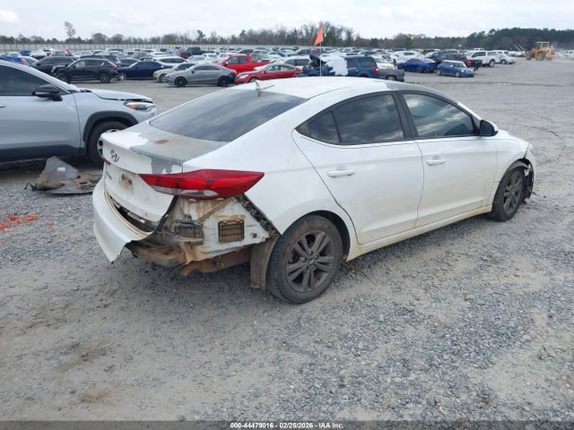 Aukcja sprzedaży 2018 Hyundai Elantra Sel, vin: 5NPD84LF6JH356362, numer aukcji: 44479016
