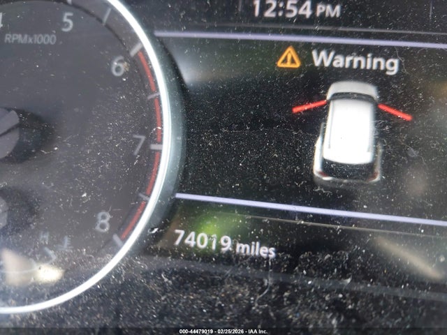 5N1AT3BA1MC789133 Nissan Rogue Sv Fwd