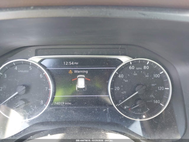 5N1AT3BA1MC789133 Nissan Rogue Sv Fwd