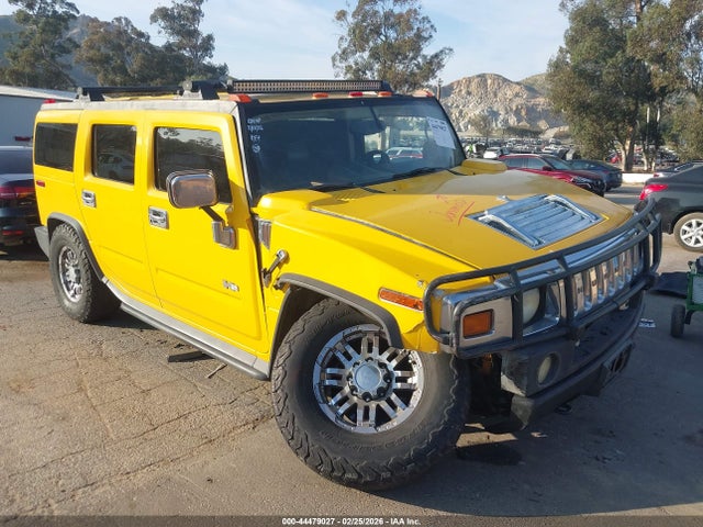 44479027 :رقم المزاد ، 5GRGN23U13H100638 vin ، 2003 Hummer H2 مزاد بيع