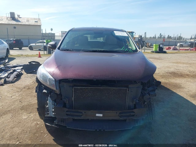 5XYPG4A37KG448159 KIA Sorento 2.4l Lx