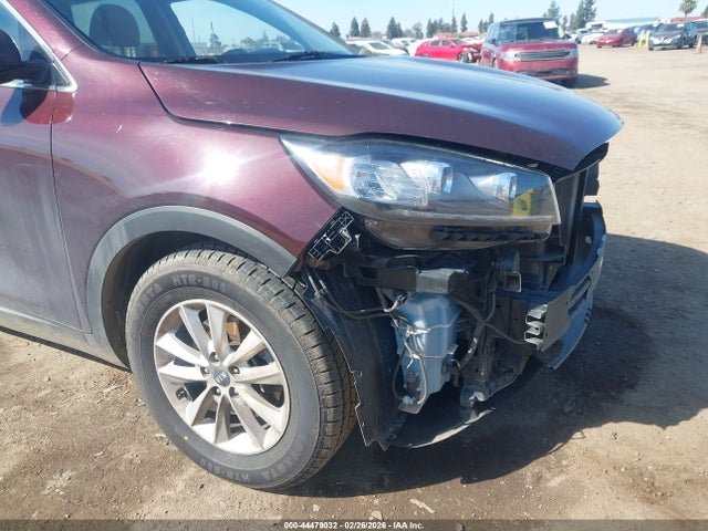 5XYPG4A37KG448159 KIA Sorento 2.4l Lx