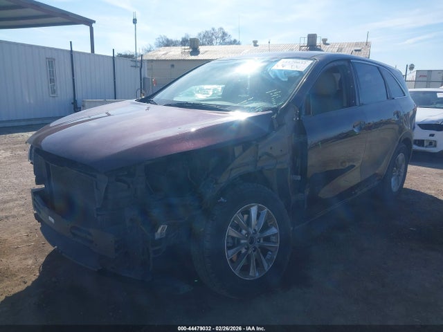 5XYPG4A37KG448159 KIA Sorento 2.4l Lx