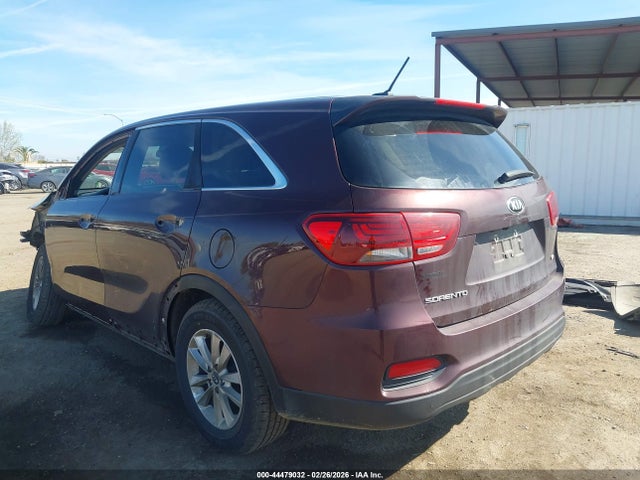 5XYPG4A37KG448159 KIA Sorento 2.4l Lx