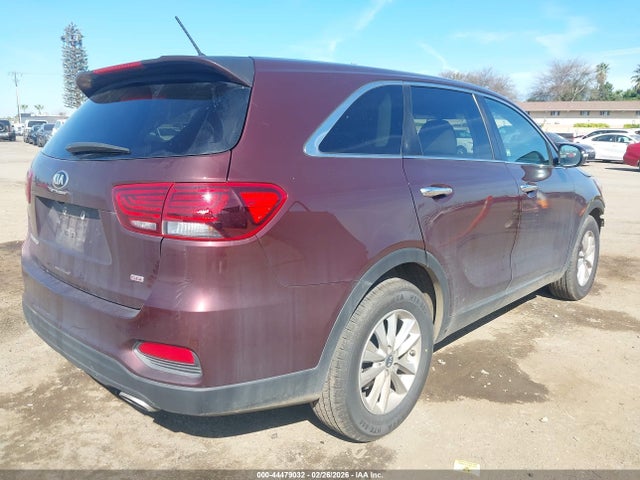 5XYPG4A37KG448159 KIA Sorento 2.4l Lx
