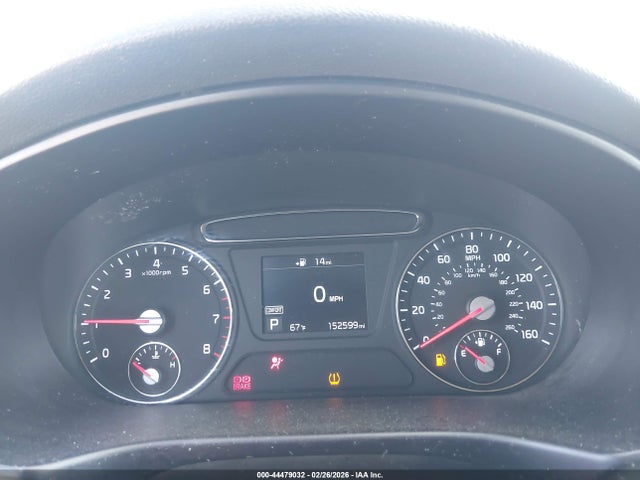 5XYPG4A37KG448159 KIA Sorento 2.4l Lx