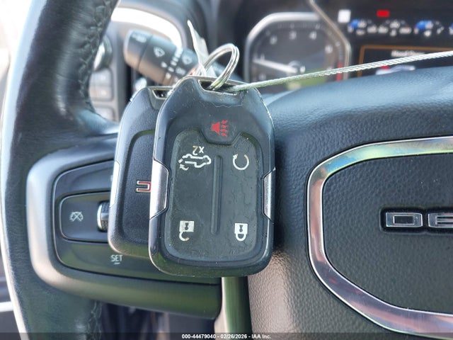 Aukcja sprzedaży 2022 Gmc Sierra 2500hd 4wd  Standard Bed Denali, vin: 1GT49RE73NF360725, numer aukcji: 44479040
