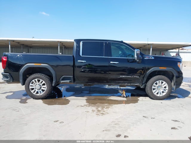 Aukcja sprzedaży 2022 Gmc Sierra 2500hd 4wd  Standard Bed Denali, vin: 1GT49RE73NF360725, numer aukcji: 44479040