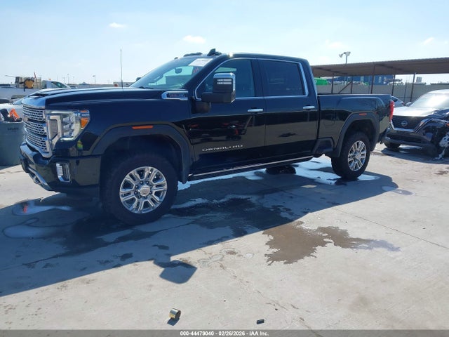 Aukcja sprzedaży 2022 Gmc Sierra 2500hd 4wd  Standard Bed Denali, vin: 1GT49RE73NF360725, numer aukcji: 44479040