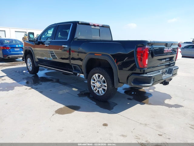 Aukcja sprzedaży 2022 Gmc Sierra 2500hd 4wd  Standard Bed Denali, vin: 1GT49RE73NF360725, numer aukcji: 44479040