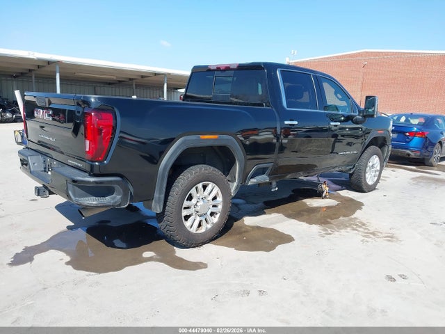 Aukcja sprzedaży 2022 Gmc Sierra 2500hd 4wd  Standard Bed Denali, vin: 1GT49RE73NF360725, numer aukcji: 44479040