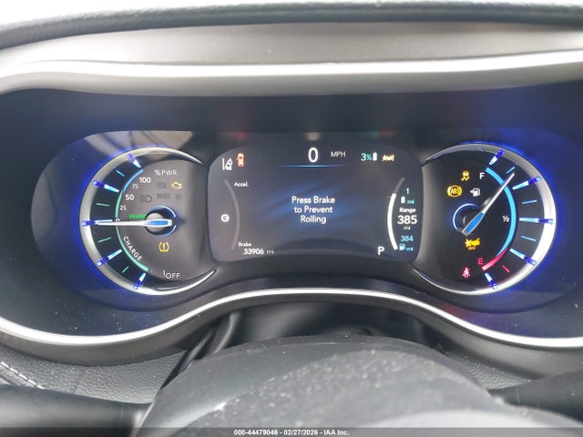 Продаж на аукціоні авто 2024 Chrysler Pacifica Hybrid Select, vin: 2C4RC1S76RR178125, номер лоту: 44479046