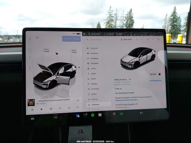 2026 TESLA MODEL Y 7SAYGDEE0TF348187 Photo 6
