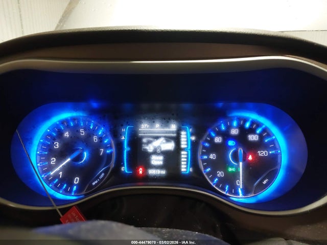 Продаж на аукціоні авто 2017 Chrysler Pacifica Touring, vin: 2C4RC1DG8HR695017, номер лоту: 44479070