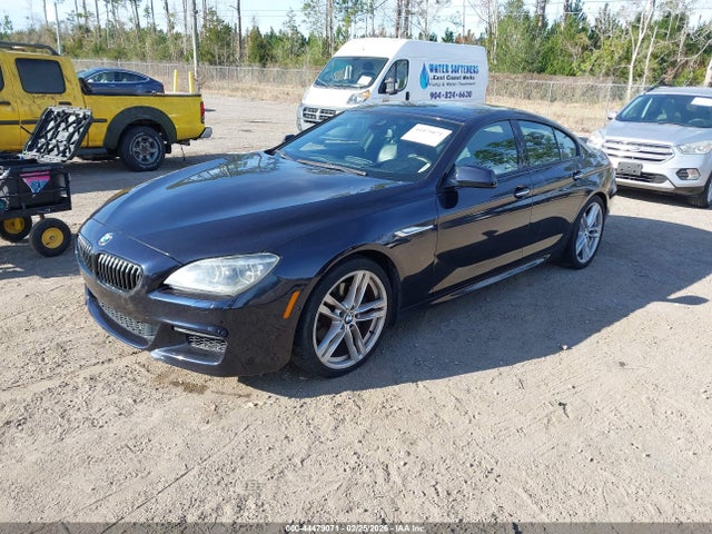 2015 BMW 650I GRAN COUPE WBA6B4C53FD761333 Photo 1