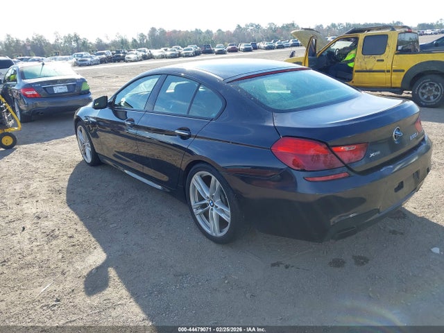 2015 BMW 650I GRAN COUPE WBA6B4C53FD761333 Photo 2