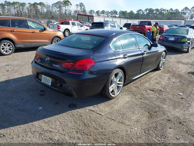 2015 BMW 650I GRAN COUPE WBA6B4C53FD761333 Photo 3