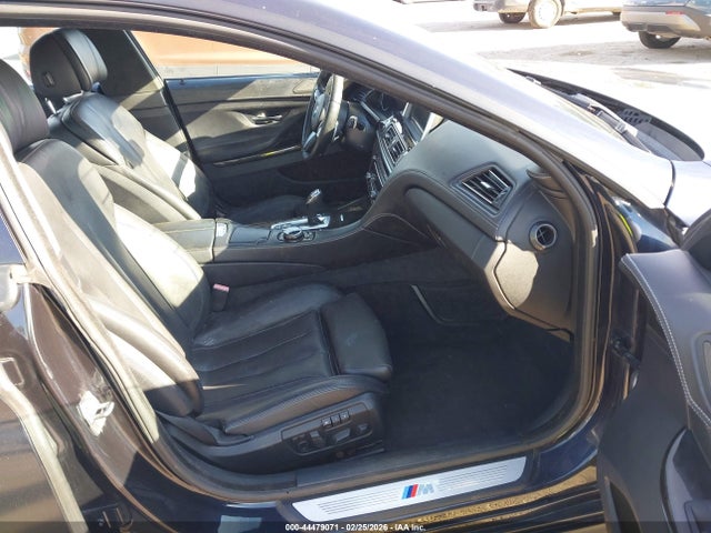 2015 BMW 650I GRAN COUPE WBA6B4C53FD761333 Photo 4