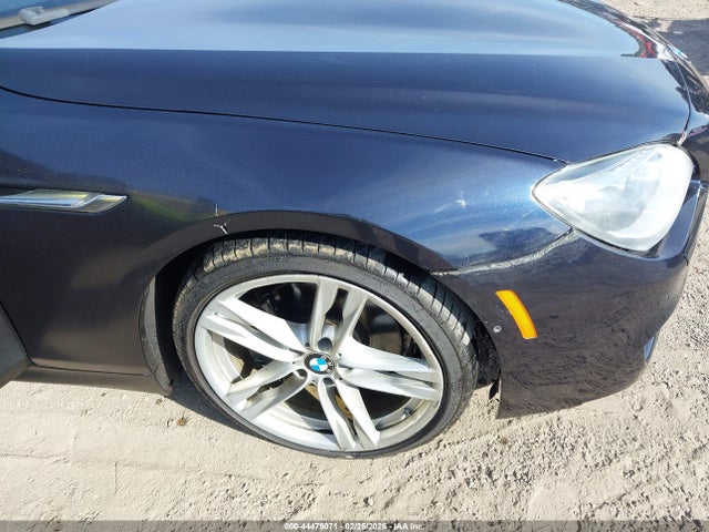 2015 BMW 650I GRAN COUPE WBA6B4C53FD761333 Photo 5
