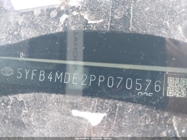 Toyota COROLLA LE 2023 5YFB4MDE2PP070576 Image 9