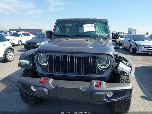 1C4PJXFN2SW664095 Jeep Wrangler 4-door Rubicon 4x4