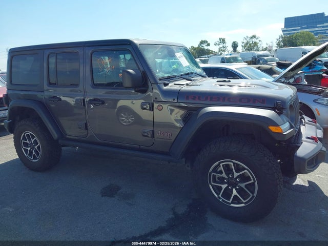1C4PJXFN2SW664095 Jeep Wrangler 4-door Rubicon 4x4