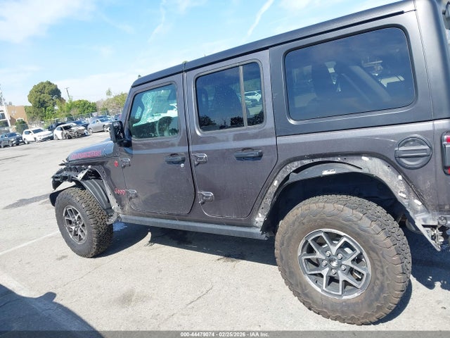 1C4PJXFN2SW664095 Jeep Wrangler 4-door Rubicon 4x4