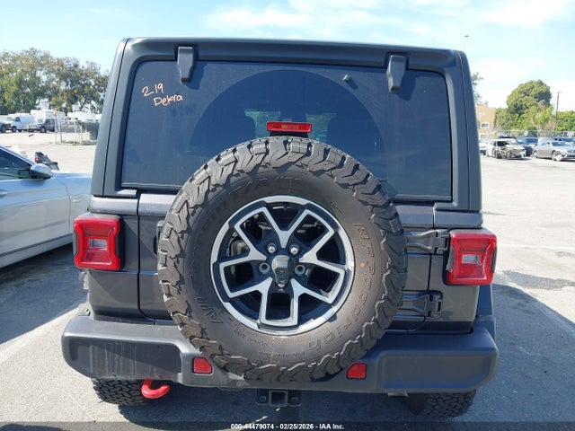 1C4PJXFN2SW664095 Jeep Wrangler 4-door Rubicon 4x4