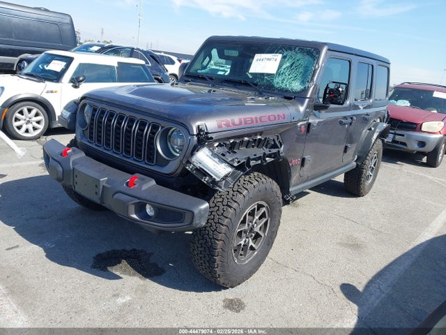 1C4PJXFN2SW664095 Jeep Wrangler 4-door Rubicon 4x4