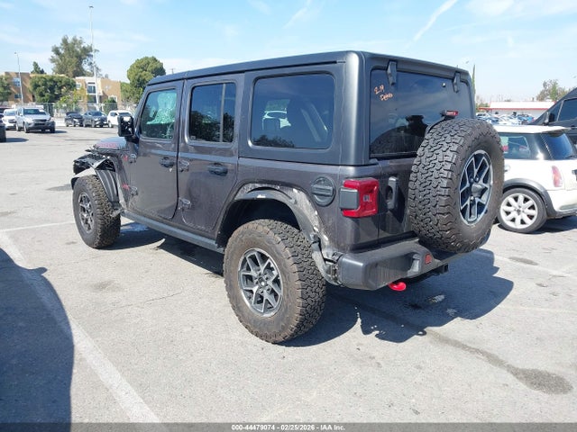 1C4PJXFN2SW664095 Jeep Wrangler 4-door Rubicon 4x4