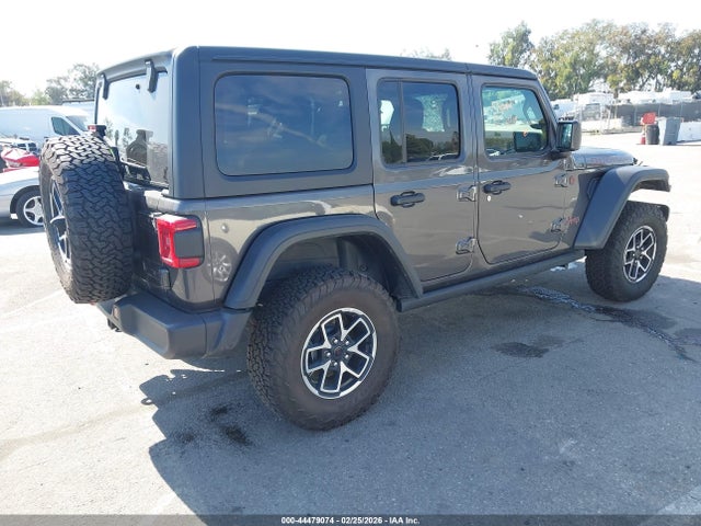 1C4PJXFN2SW664095 Jeep Wrangler 4-door Rubicon 4x4