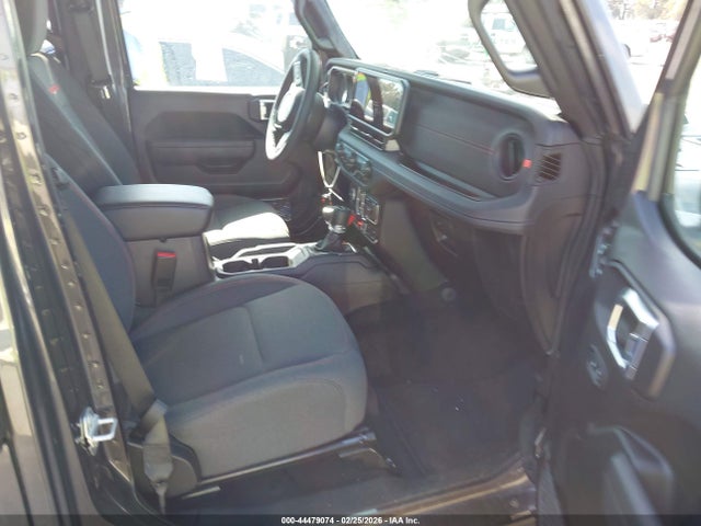 1C4PJXFN2SW664095 Jeep Wrangler 4-door Rubicon 4x4