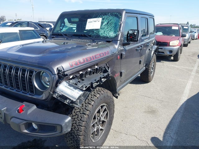 1C4PJXFN2SW664095 Jeep Wrangler 4-door Rubicon 4x4